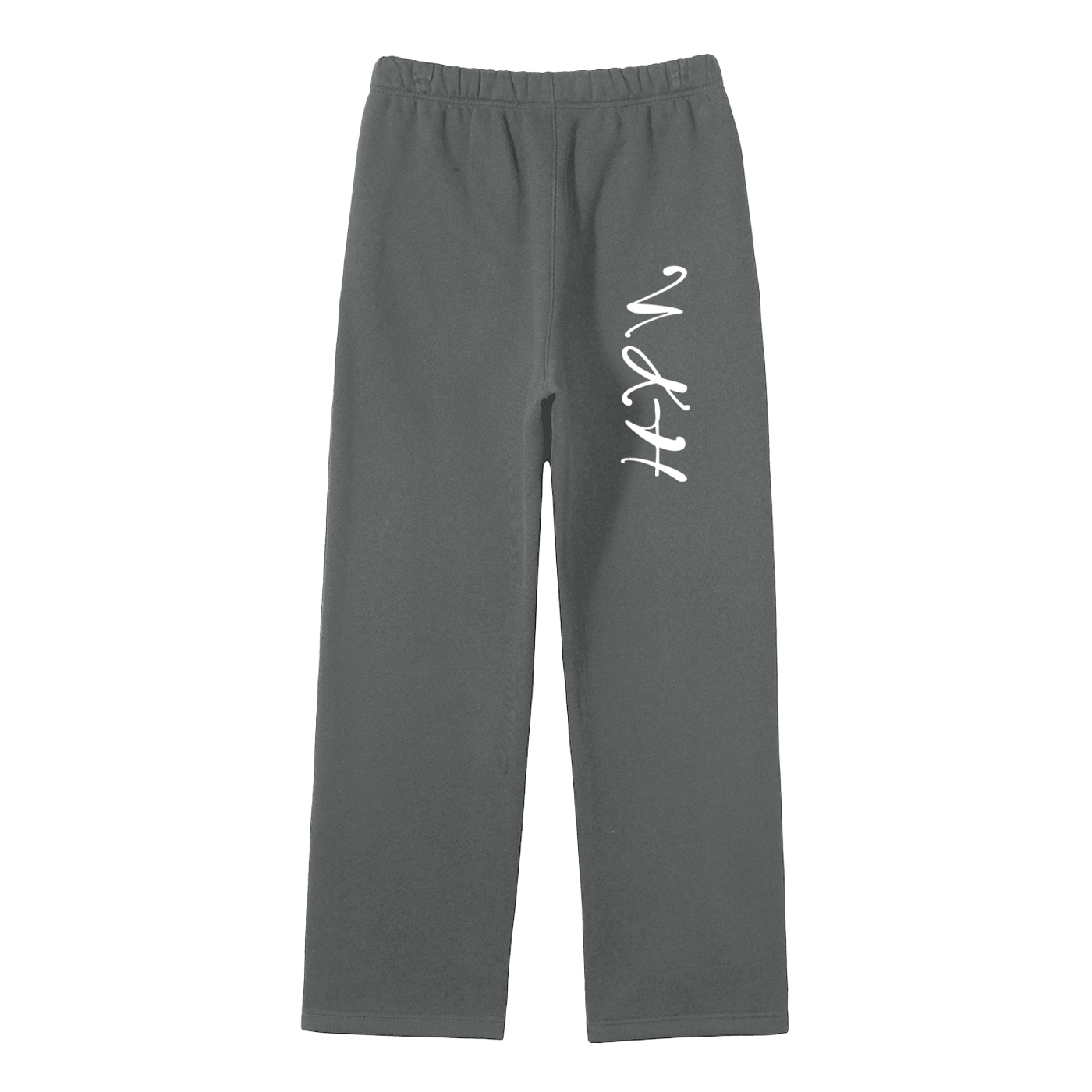 NKH Unisex Solid Color Fleece sweat Pants