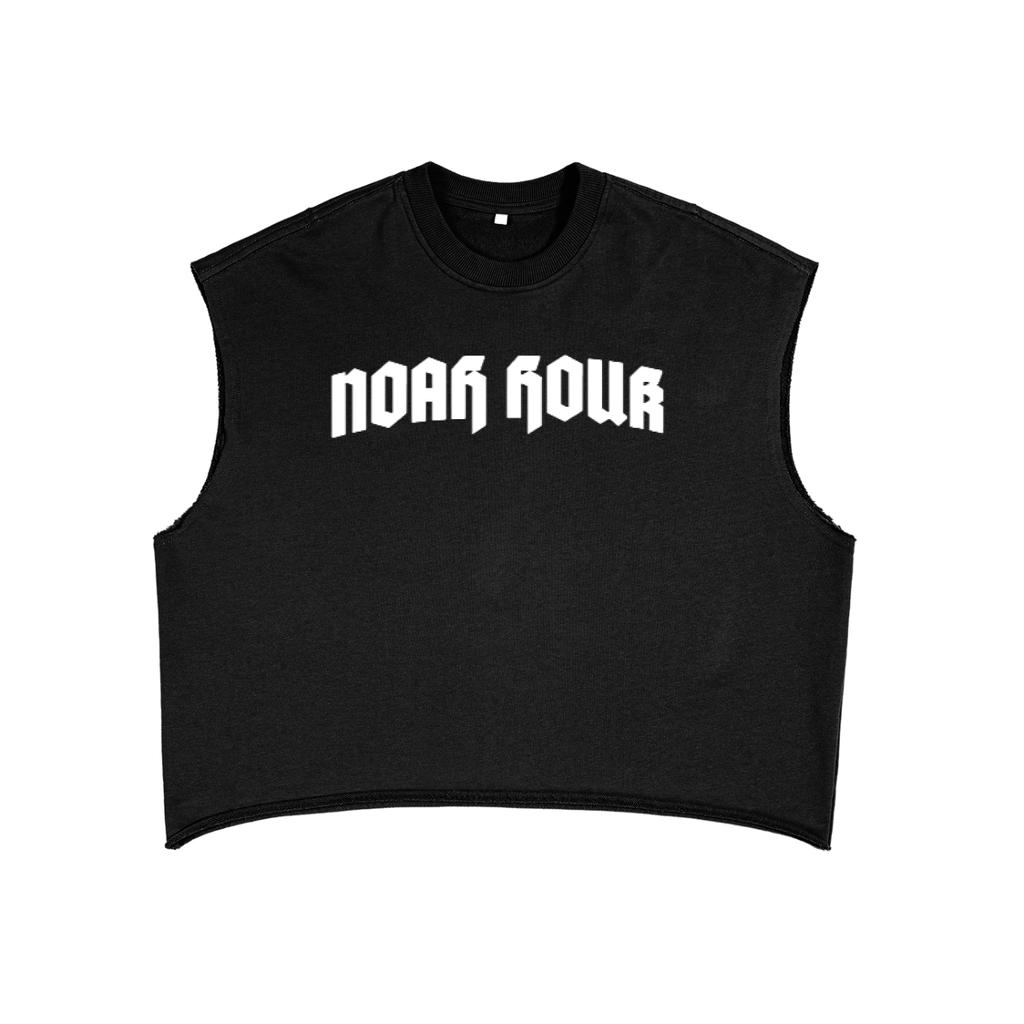 NOAH HOUK French Terry Boxy Tank Top