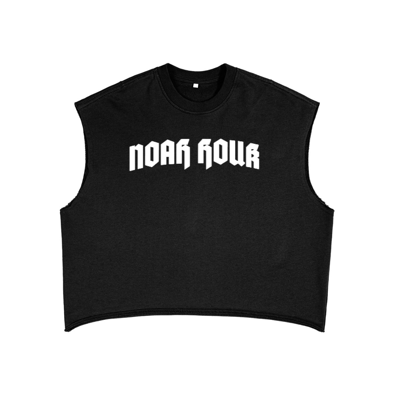 NOAH HOUK French Terry Boxy Tank Top