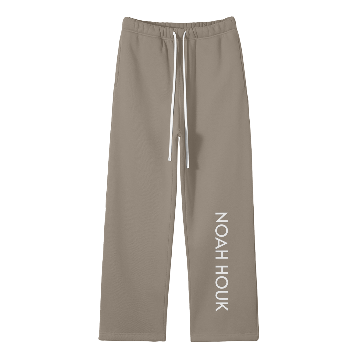 NKH Unisex Solid Color Fleece sweat Pants