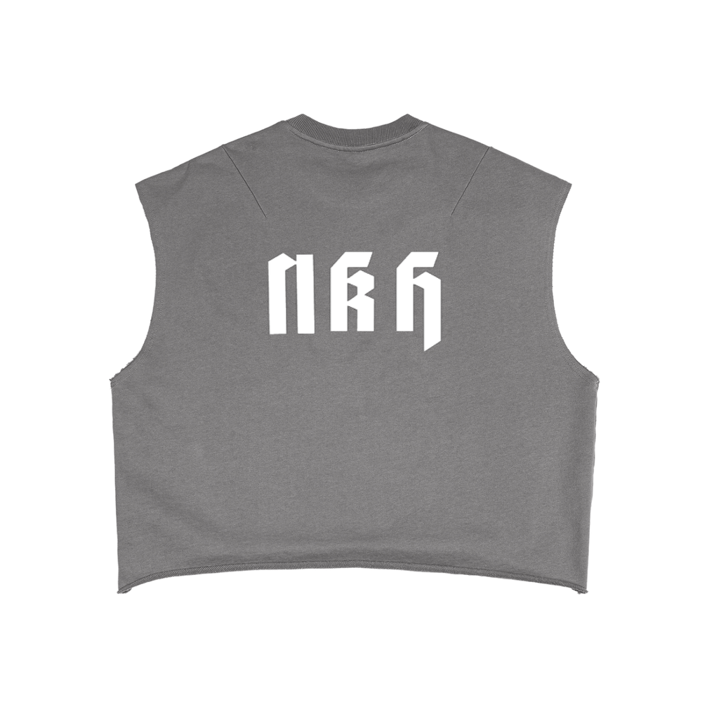 NOAH HOUK French Terry Boxy Tank Top