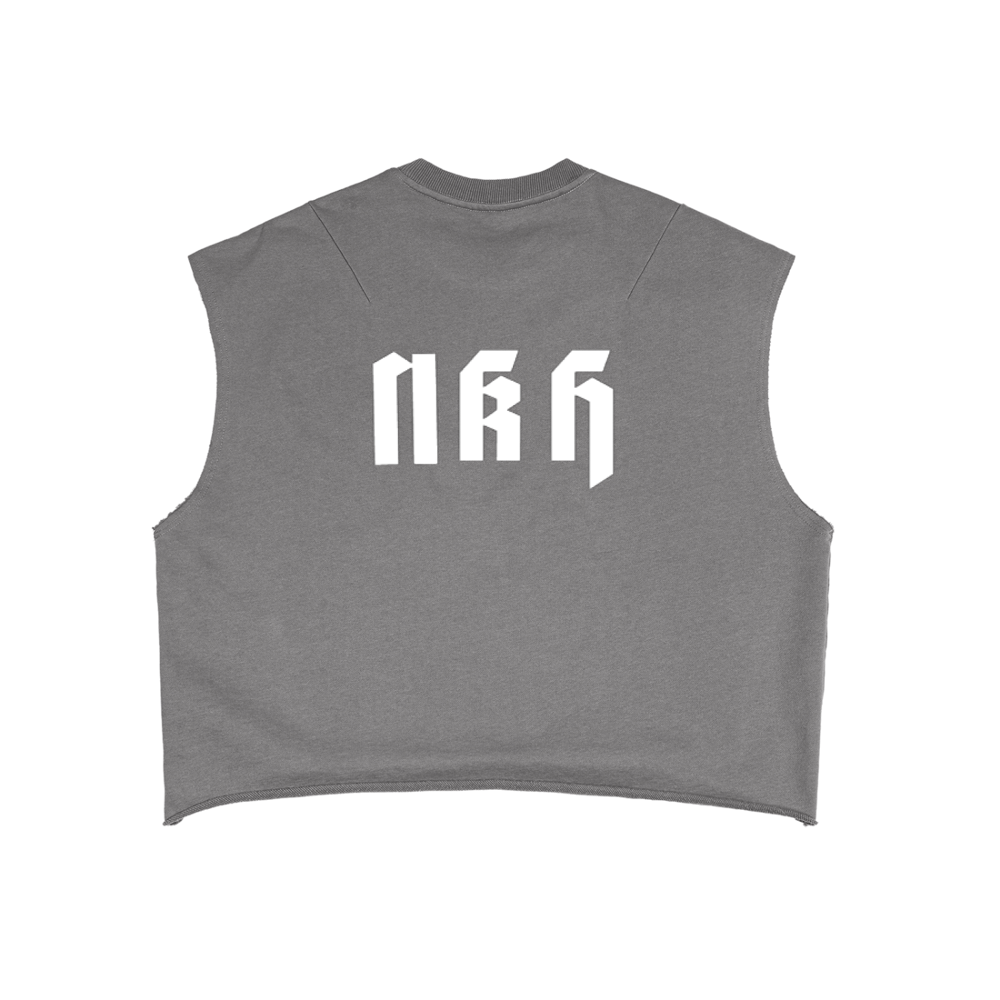 NOAH HOUK French Terry Boxy Tank Top