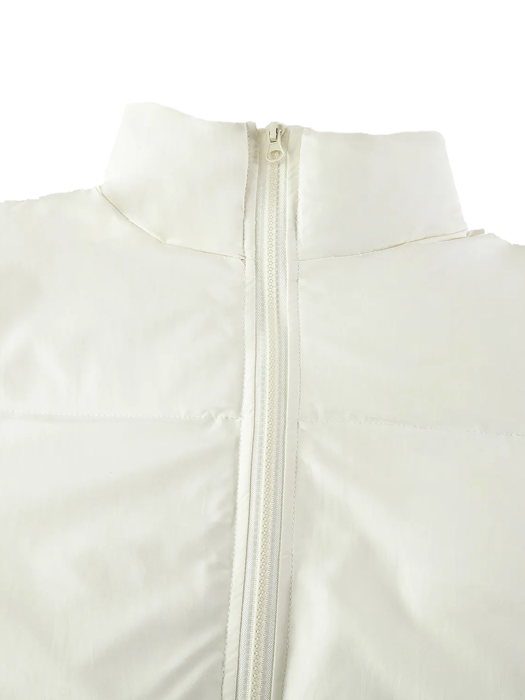 NH Unisex Zipper Puffer Coat