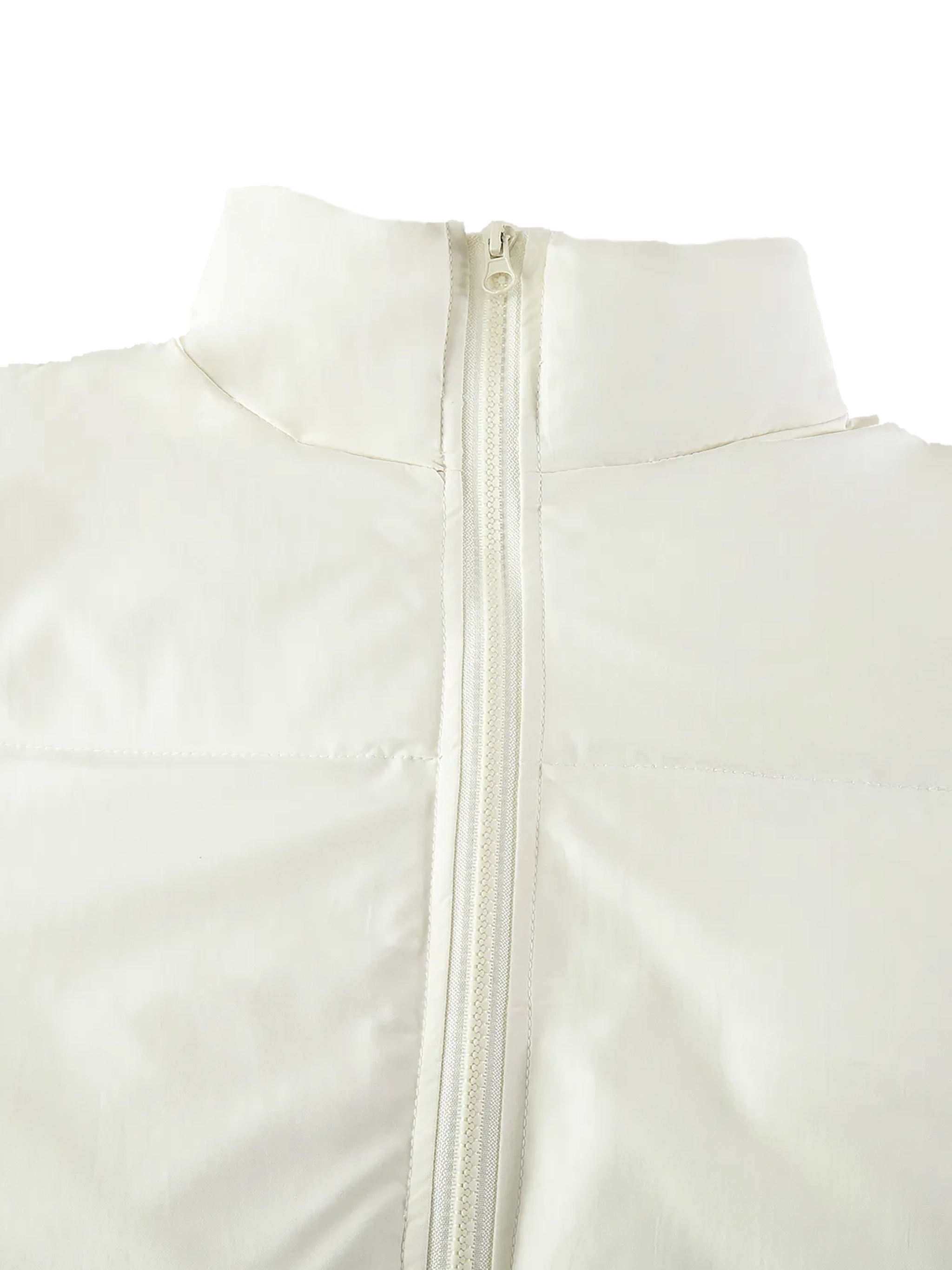 NH Unisex Zipper Puffer Coat