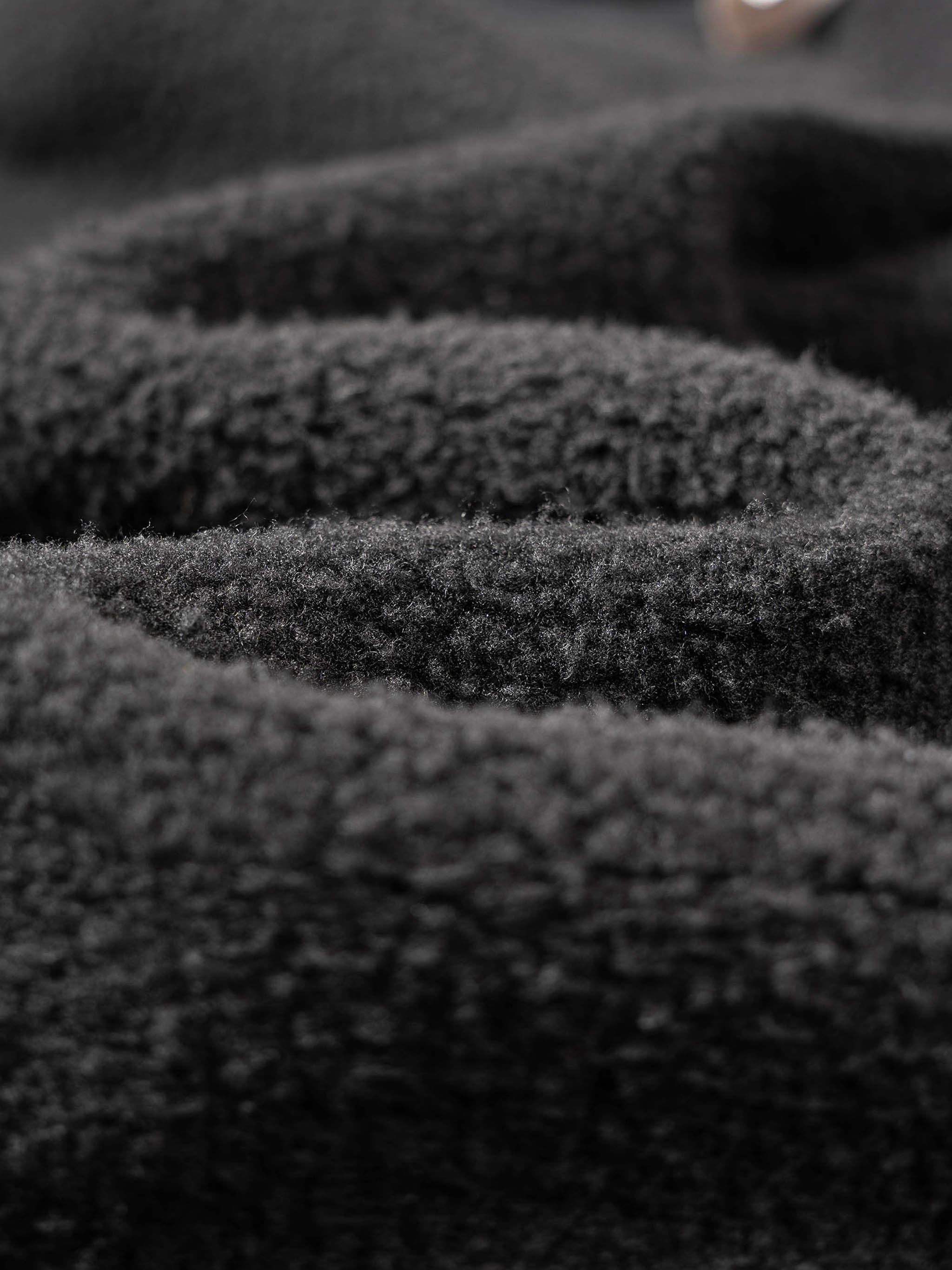 NoAH hOuK Vintage Wash Frayed Fleece Hoodie