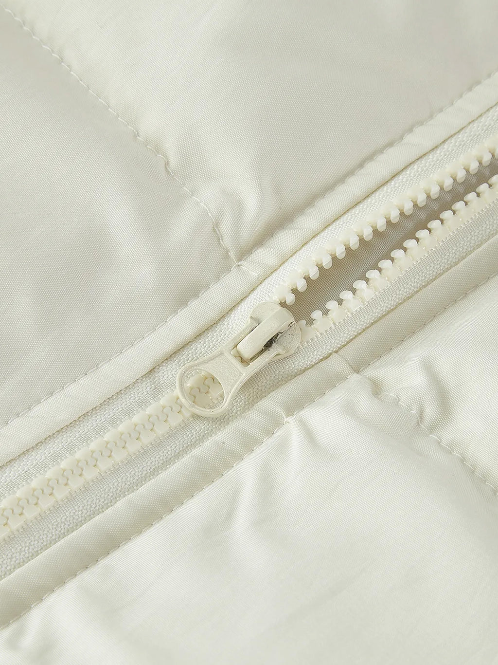 NH Unisex Zipper Puffer Coat