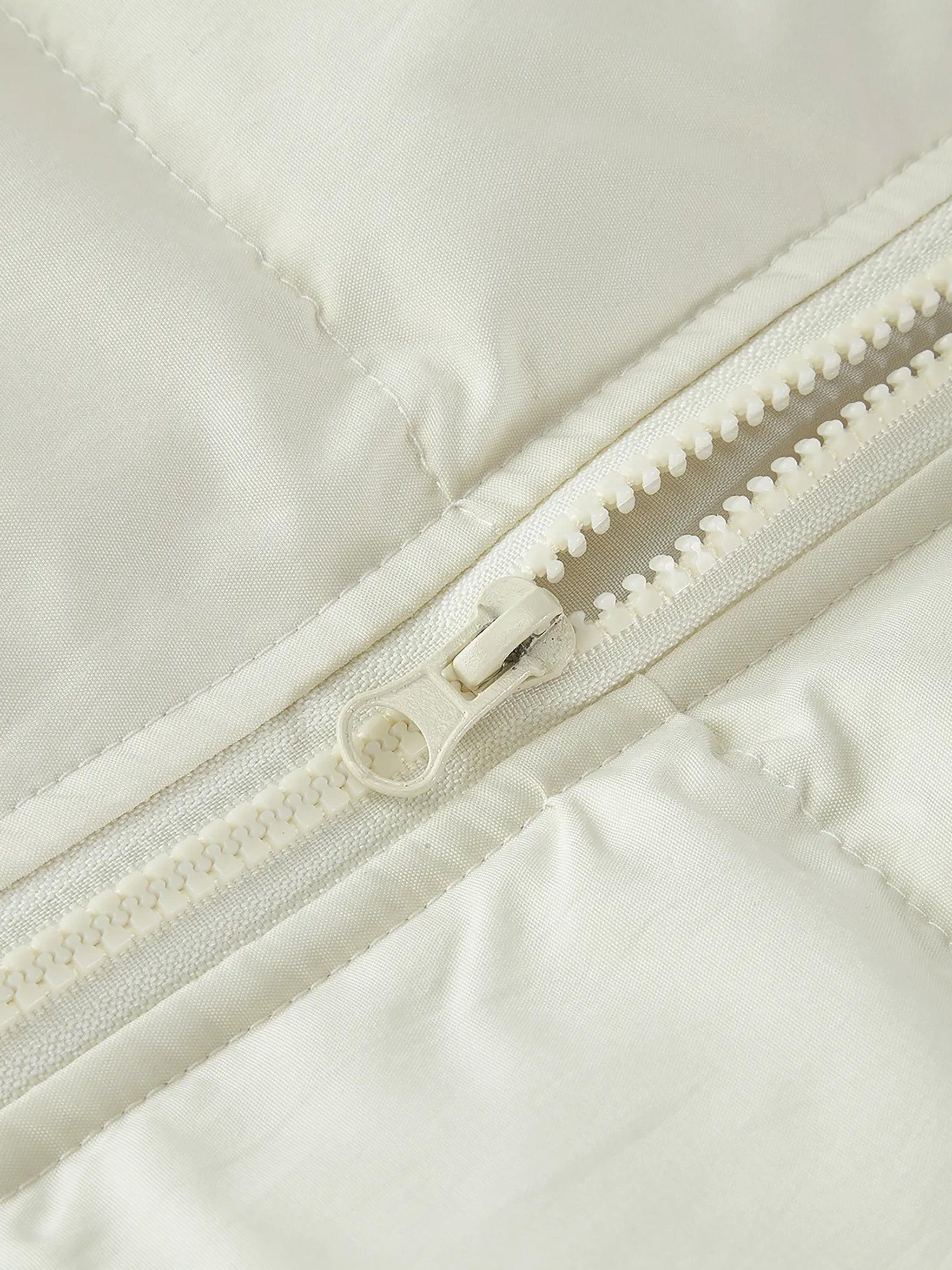 NH Unisex Zipper Puffer Coat