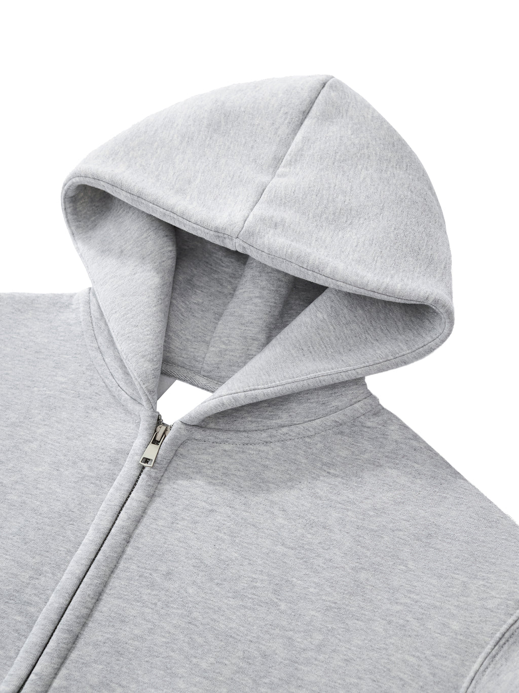 NH Fleece Women's Zip-Up Cropped Hoodie