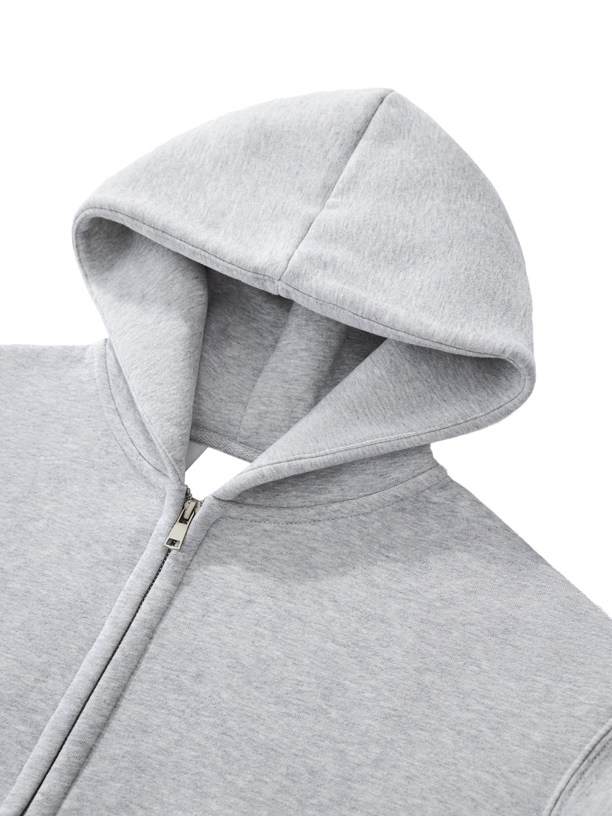 NH Fleece Women's Zip-Up Cropped Hoodie