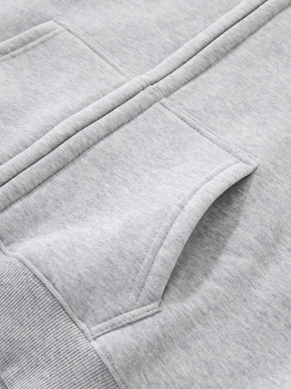 NH Fleece Women's Zip-Up Cropped Hoodie