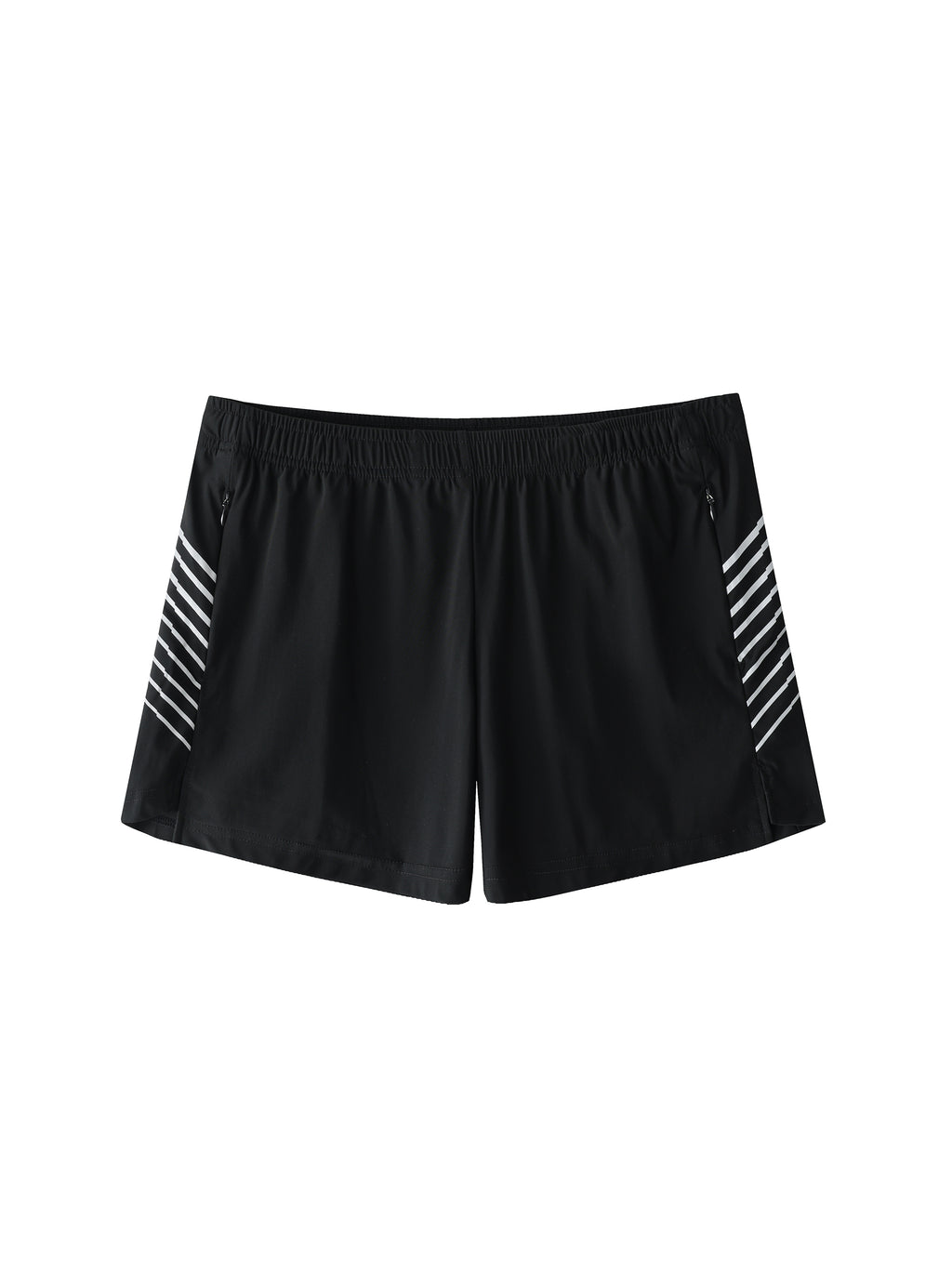 NH Clothing Men's Side-Stripe Performance Shorts