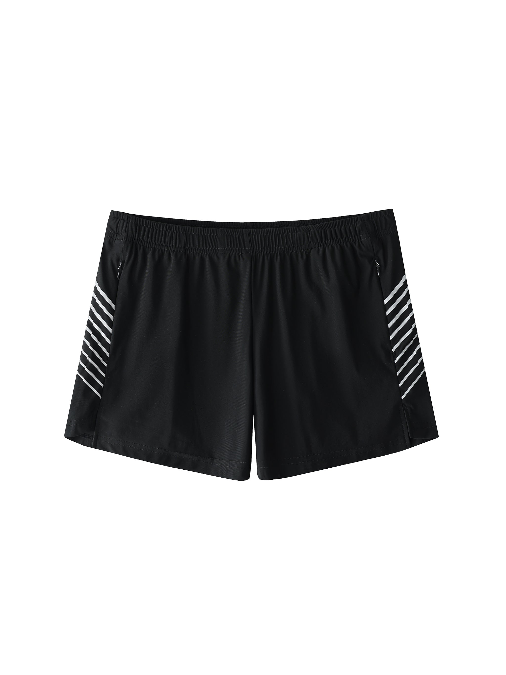 NH Clothing Men's Side-Stripe Performance Shorts