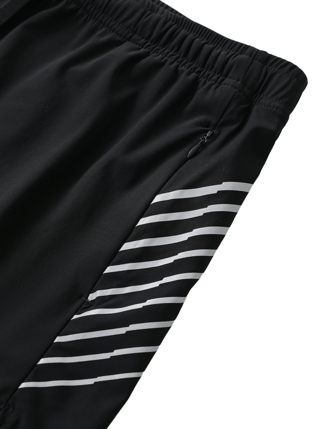 NH Clothing Men's Side-Stripe Performance Shorts