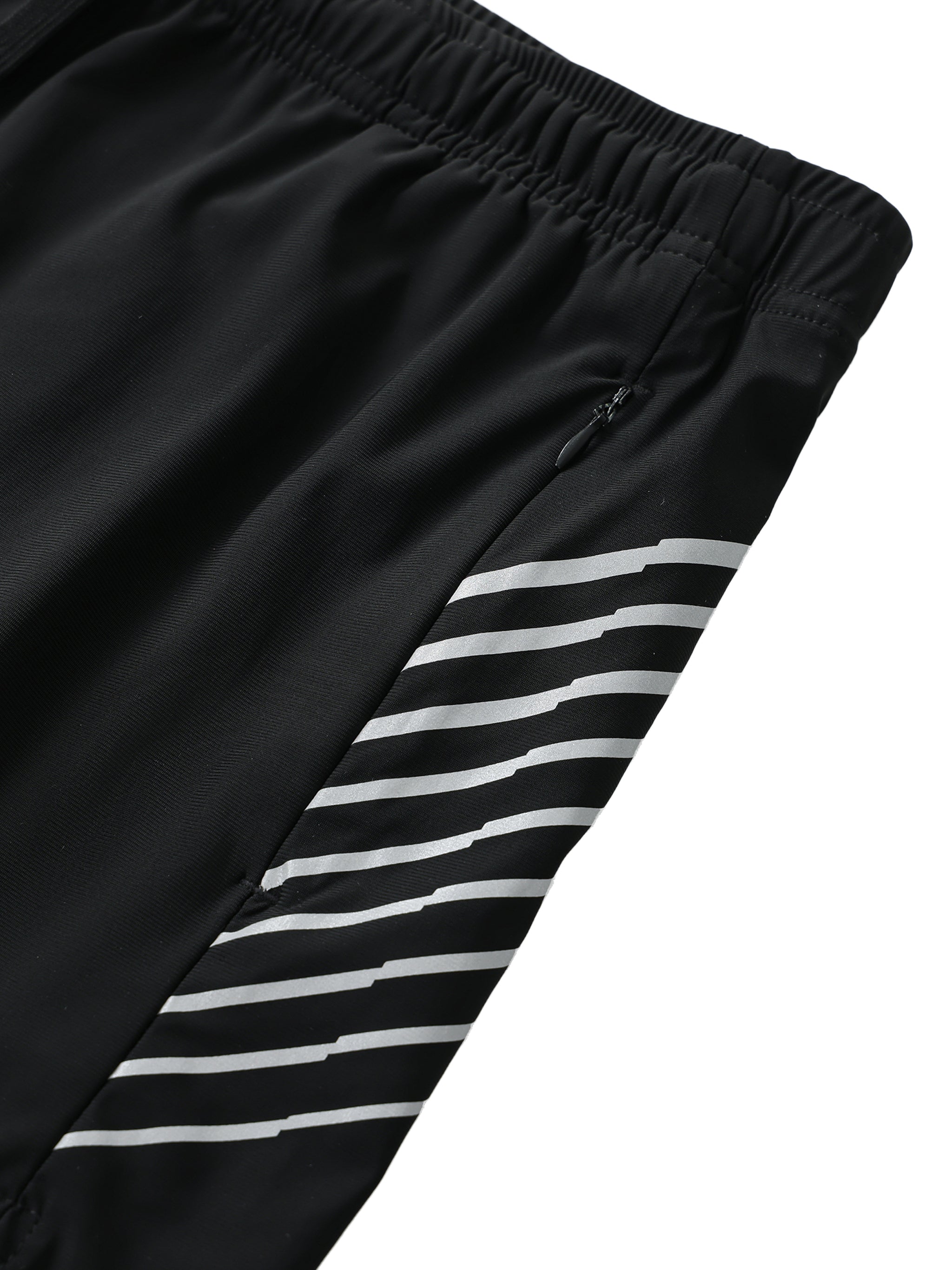 NH Clothing Men's Side-Stripe Performance Shorts