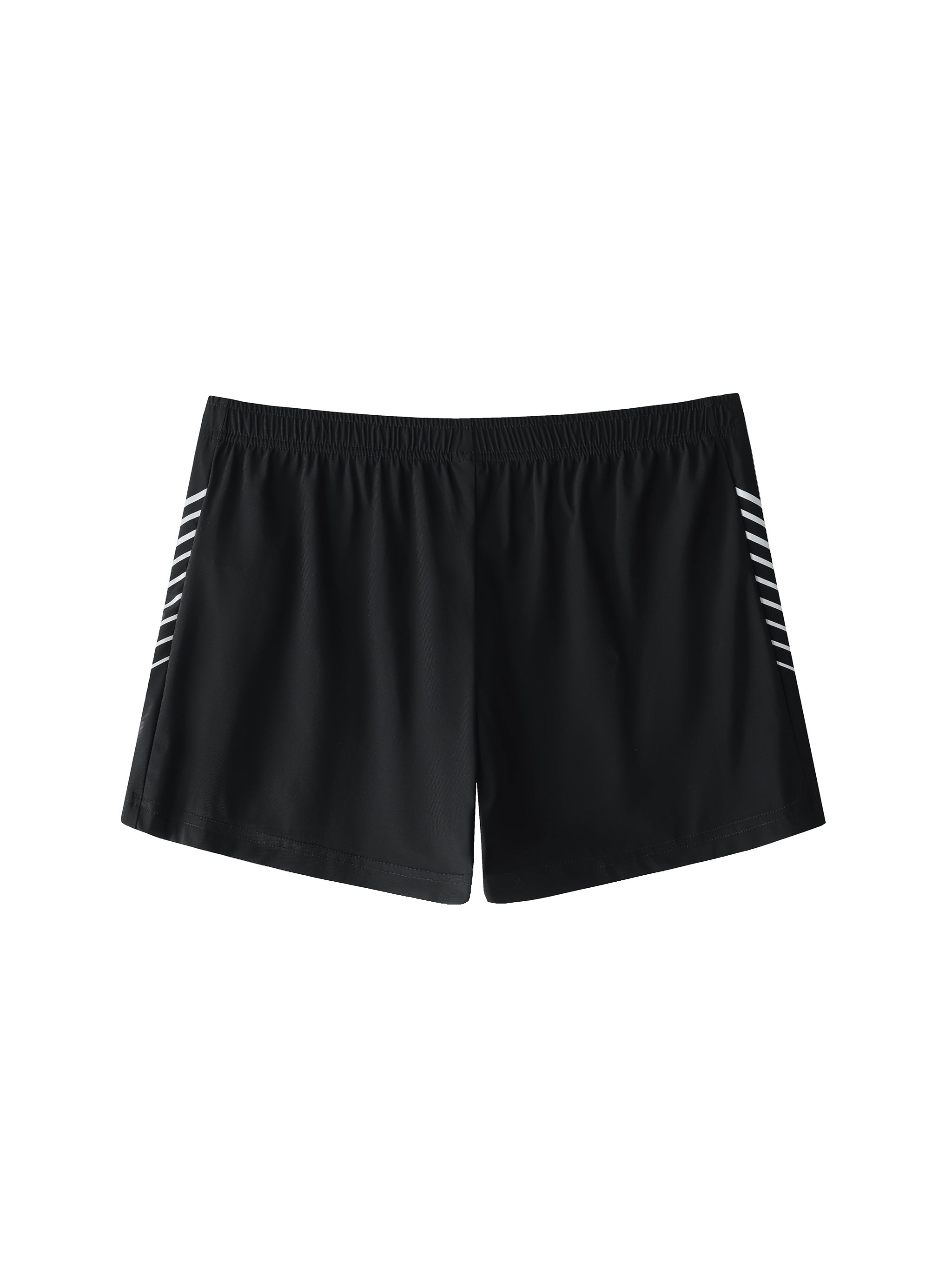 NH Clothing Men's Side-Stripe Performance Shorts