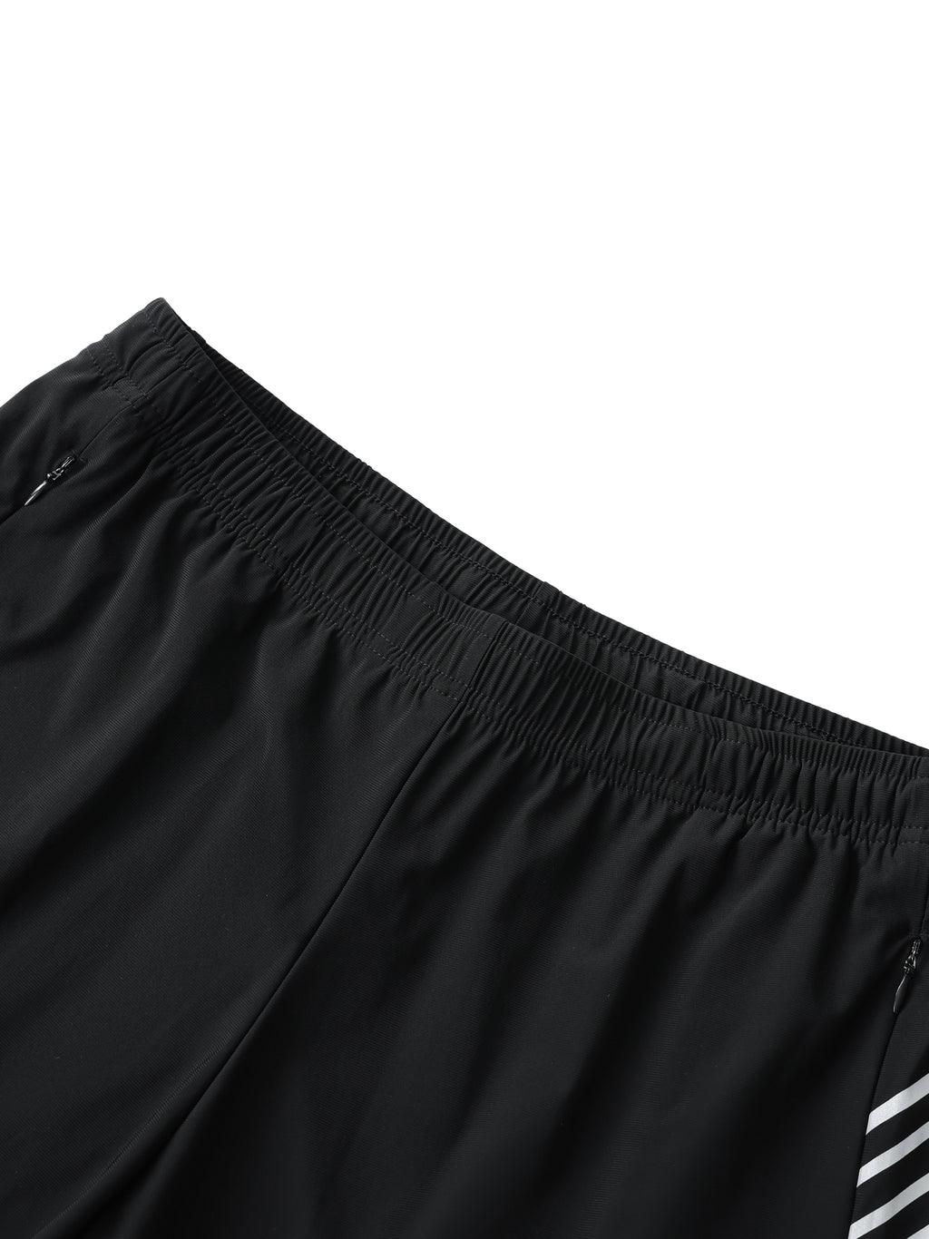 NH Clothing Men's Side-Stripe Performance Shorts
