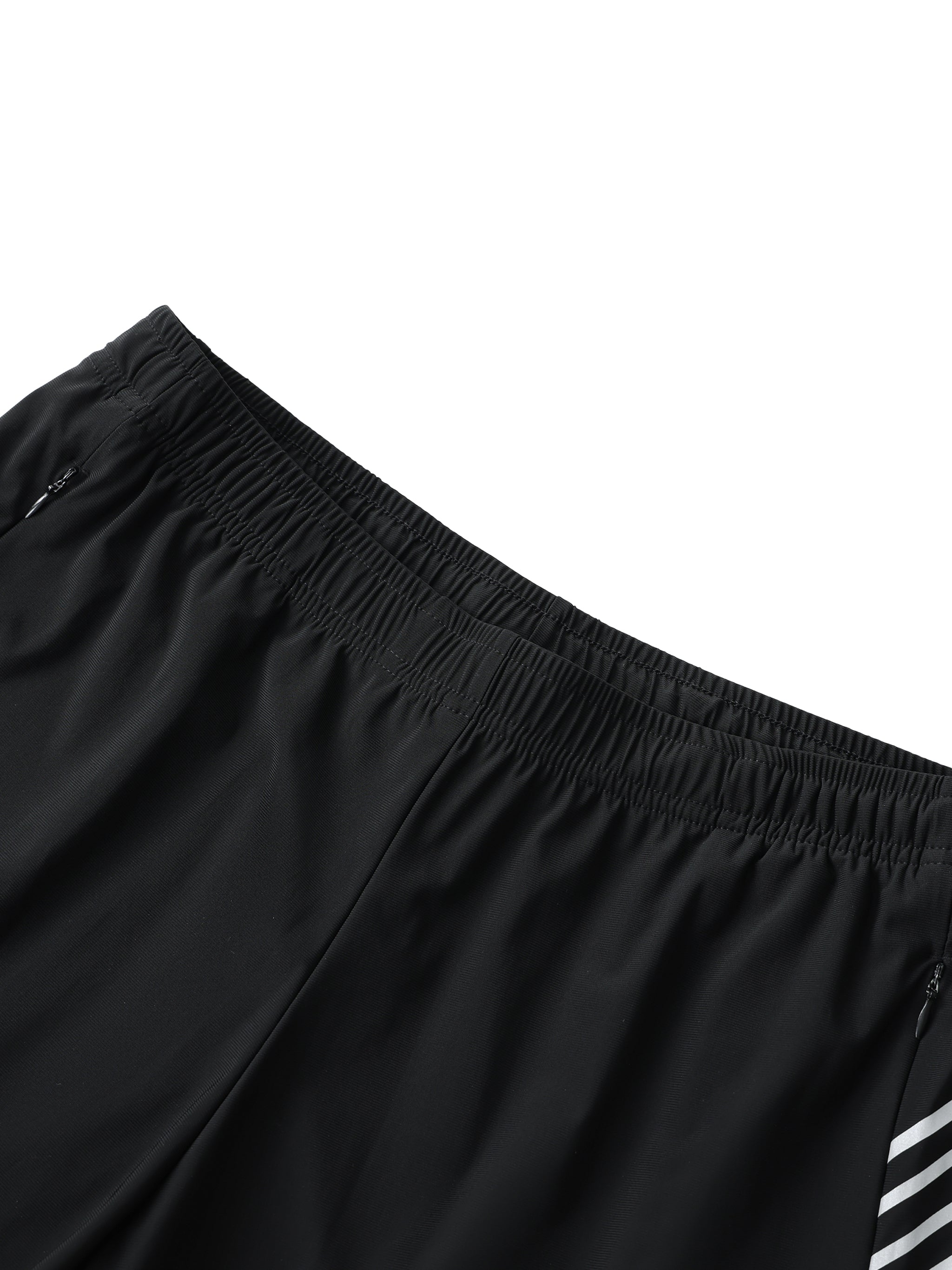 NH Clothing Men's Side-Stripe Performance Shorts