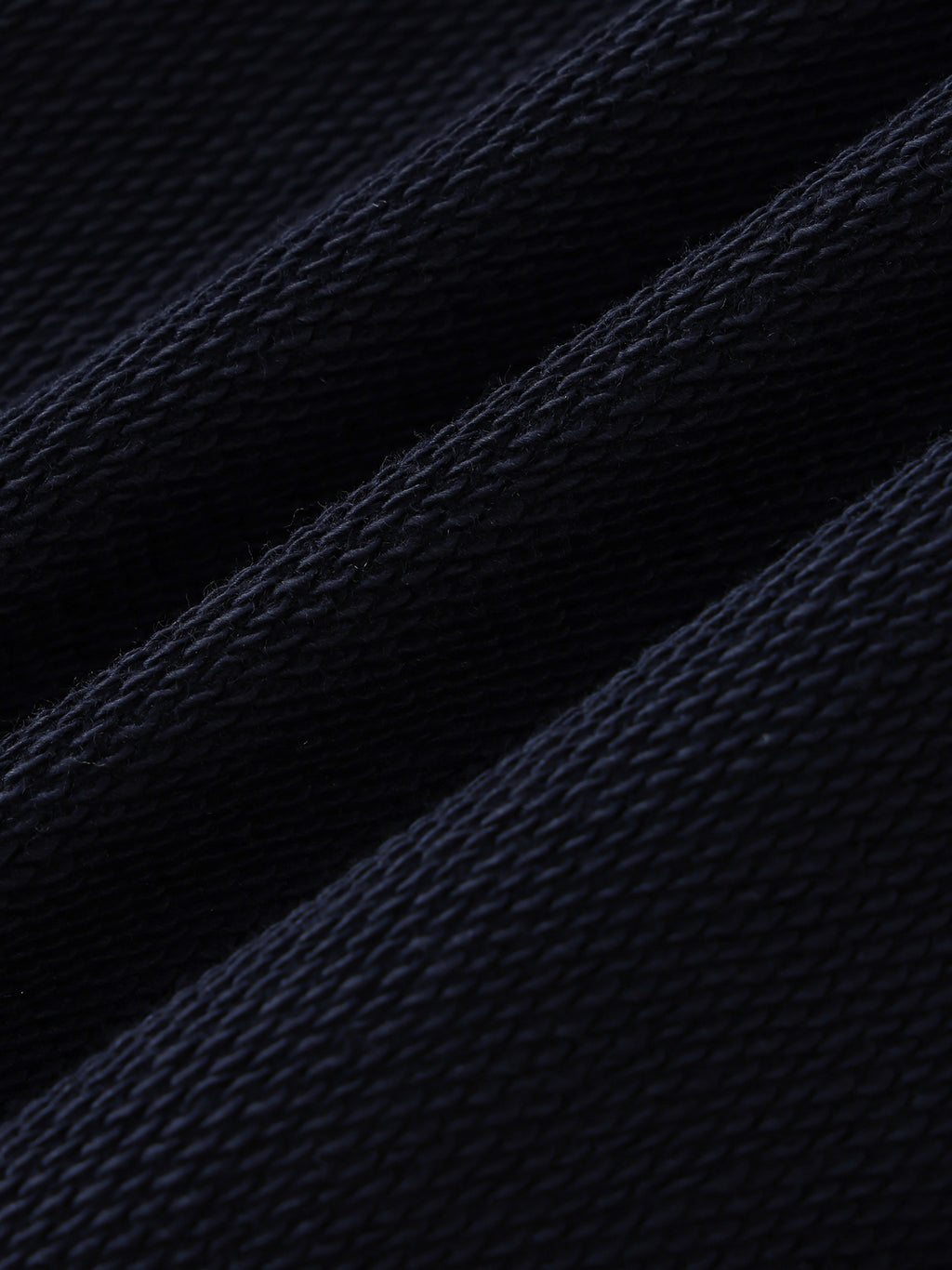 Noah Houk Contrast Striped Lapel Collar Sweatshirt