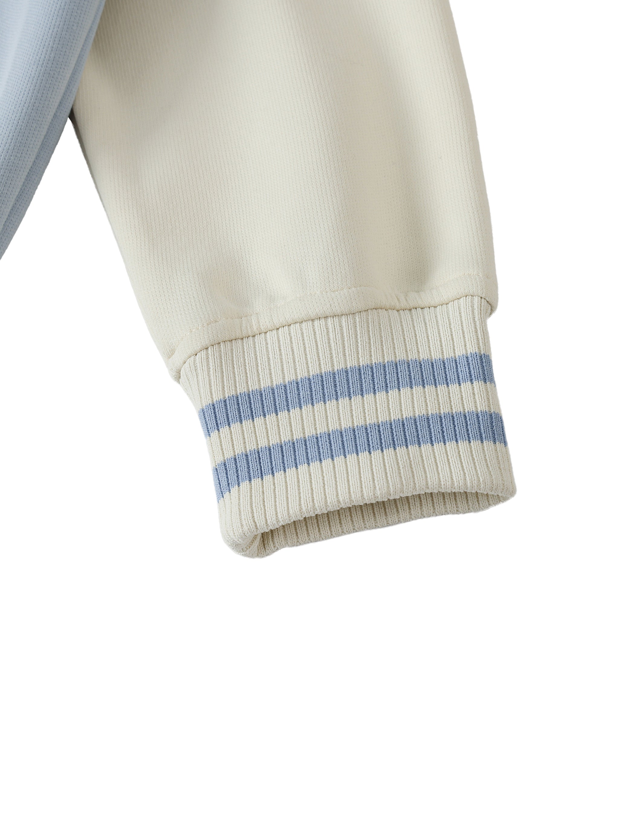 Noah Houk Two Tone Raglan Sleeve Varsity Jacket