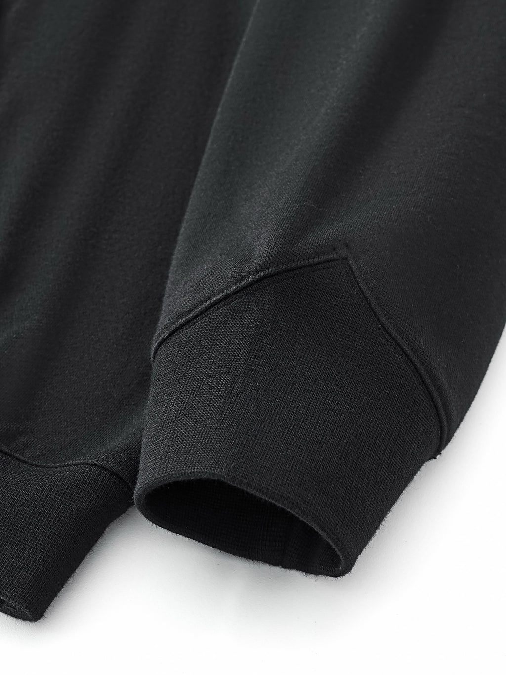 NH Clothing Big Hood Half-Zip Fleece Hoodie