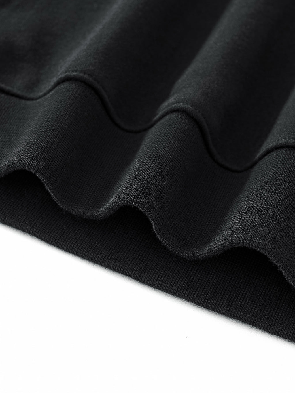 NH Clothing Big Hood Half-Zip Fleece Hoodie