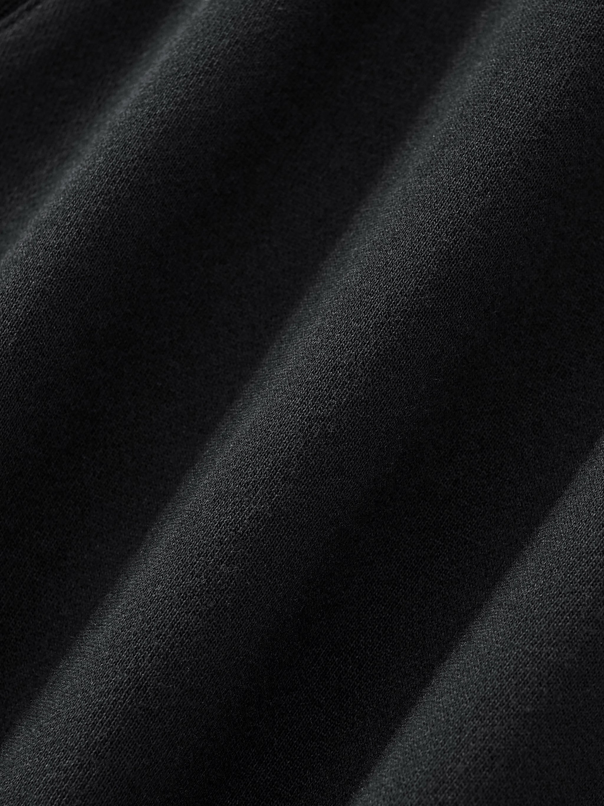 NH Clothing Big Hood Half-Zip Fleece Hoodie