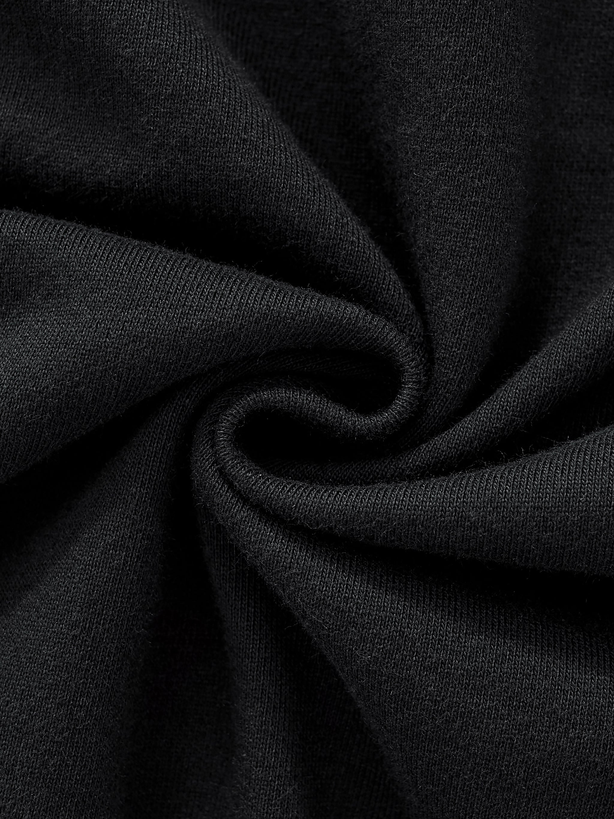 NH Clothing Big Hood Half-Zip Fleece Hoodie