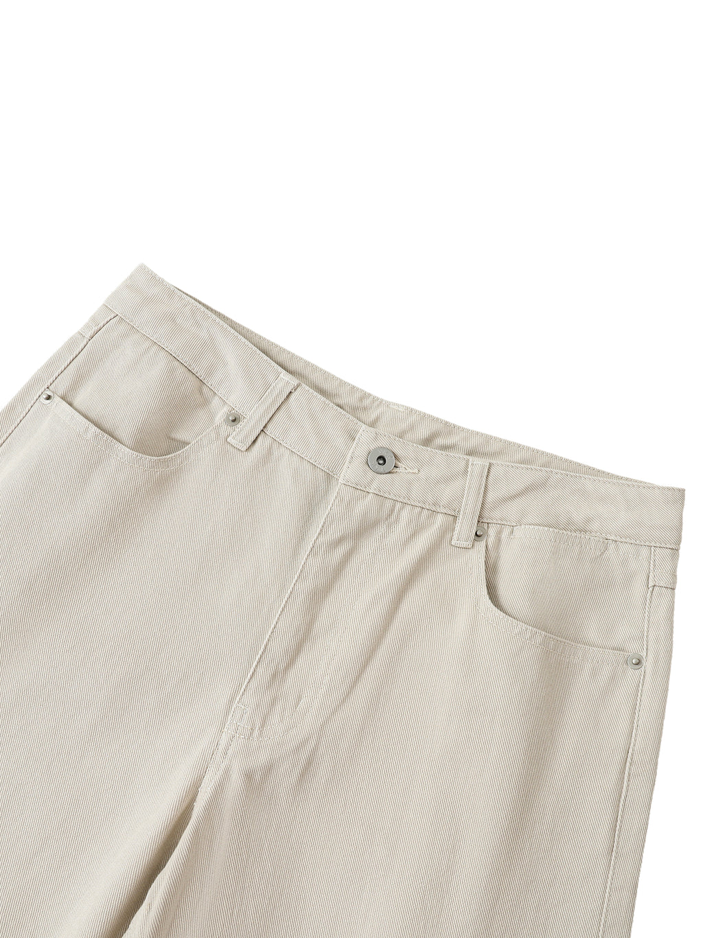 NH Clothing Heavyweight Cotton Straight-Leg Pants