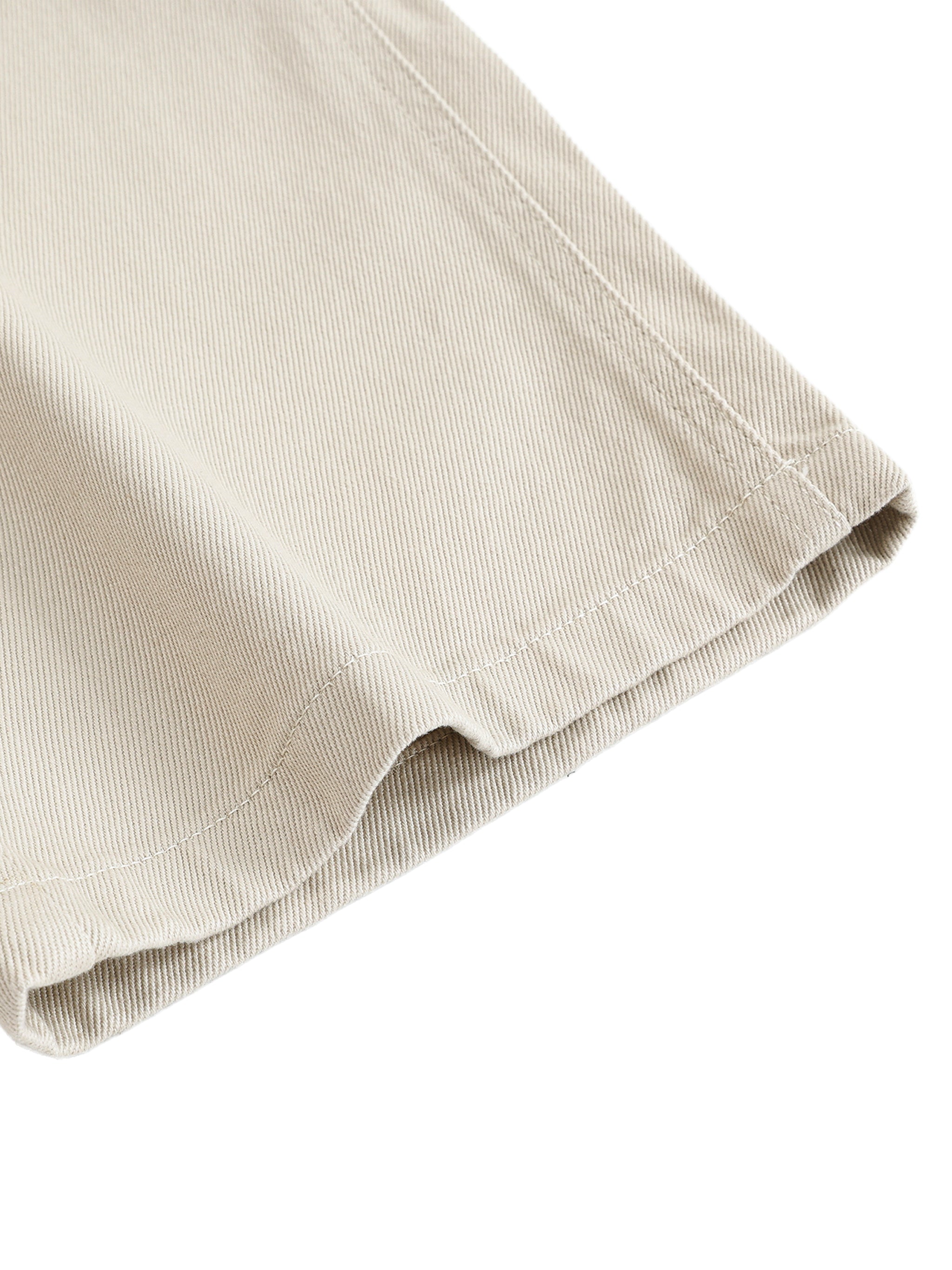 NH Clothing Heavyweight Cotton Straight-Leg Pants