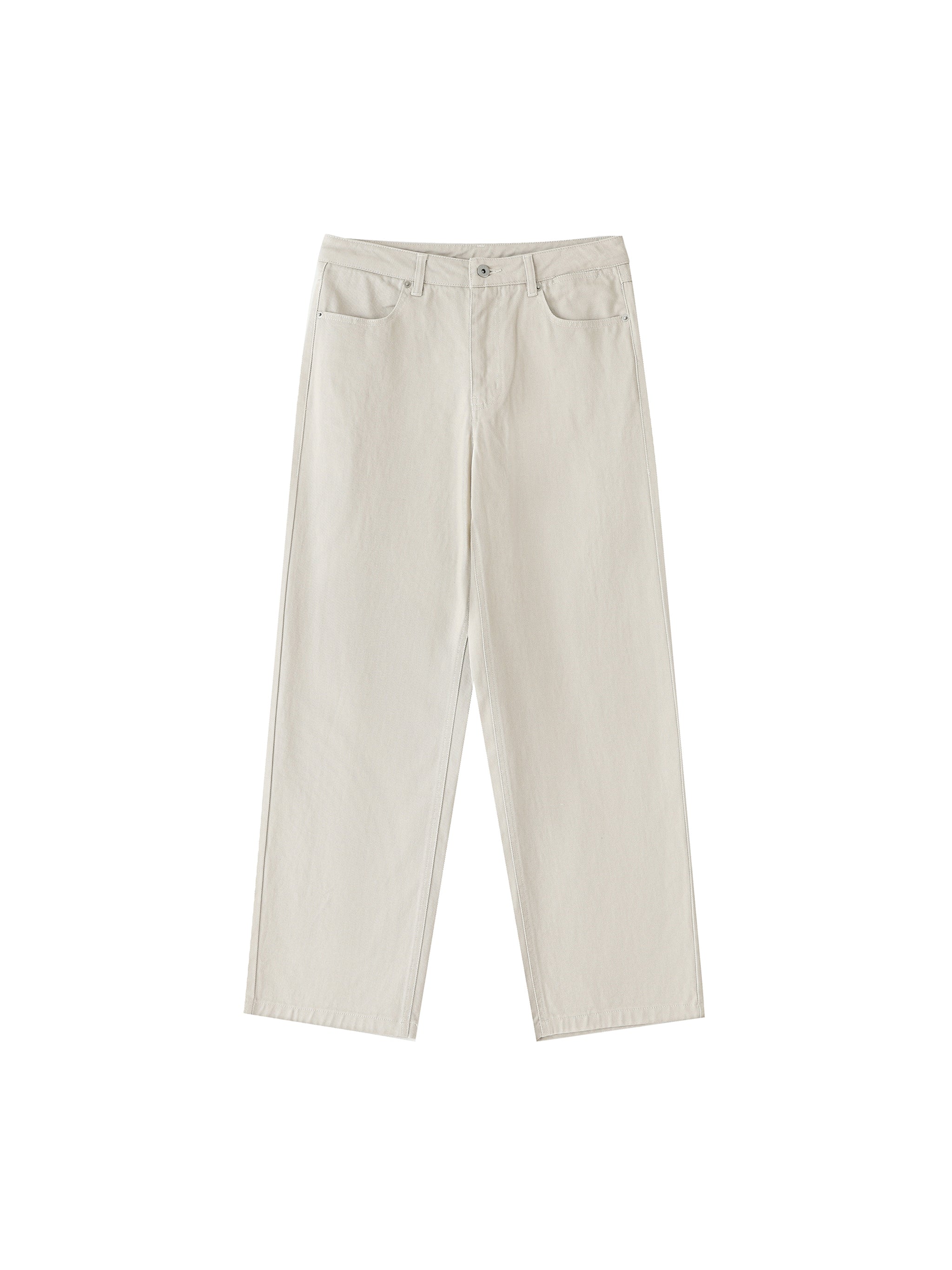 NH Clothing Heavyweight Cotton Straight-Leg Pants