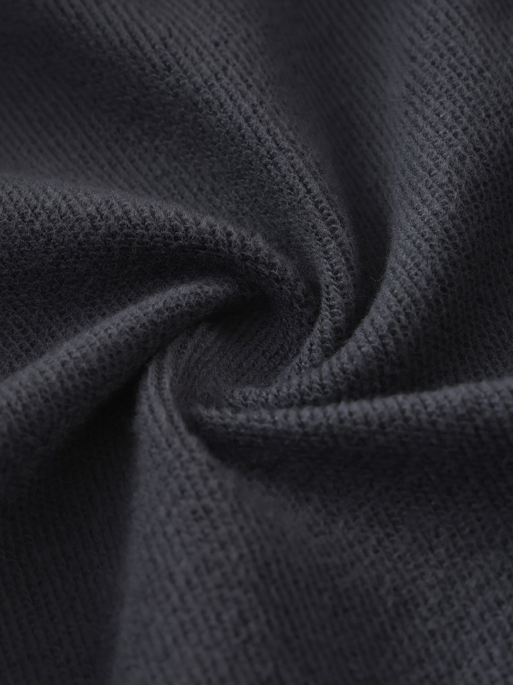 NH clothing Heavyweight Fleece Polo Sweatshirt