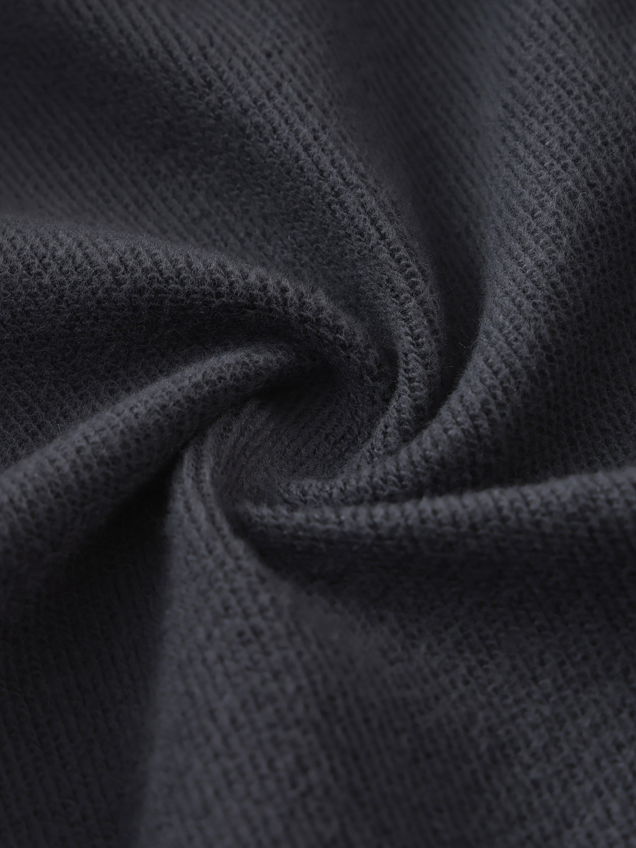 NH clothing Heavyweight Fleece Polo Sweatshirt